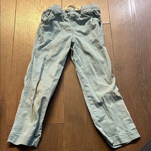 Primary Light Blue Kids Casual Bottoms